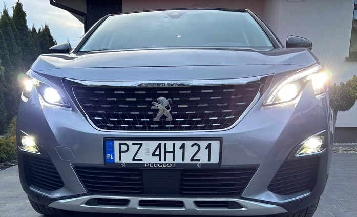 Peugeot 3008 cena 75600 przebieg: 120600, rok produkcji 2018 z Jawor małe 137